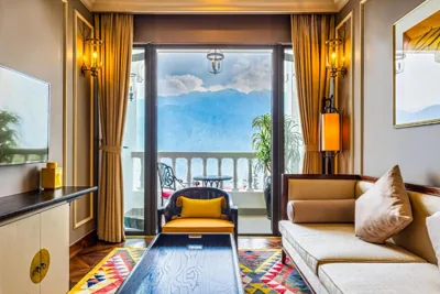 Balcony Executive Suite — Silk Path Grand Sapa Resort & Spa