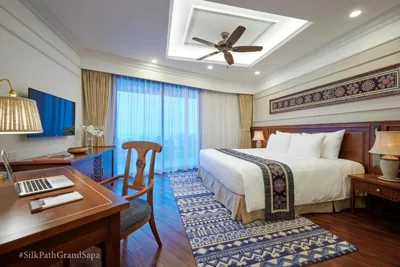 Balcony Junior Suite — Silk Path Grand Sapa Resort & Spa